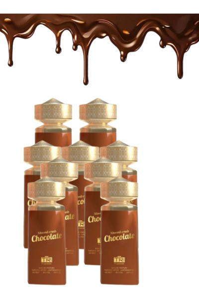 trı 9 Pieces Almond Crush Choclate Perfume 100ML