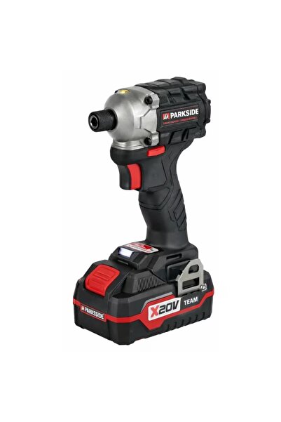 PARKSIDE Șurubelniță cu impact din seria X20V PERFORMANCE PDSSAP 20V – cu acu...