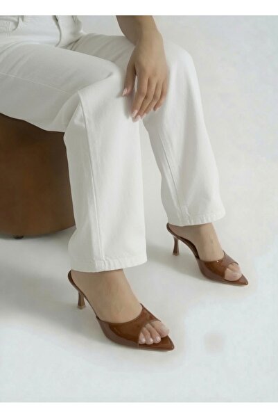 MADAM RENK Woman Shoes Since 1958 M.K Women's Patent Leather Thin-Heeled Poin...