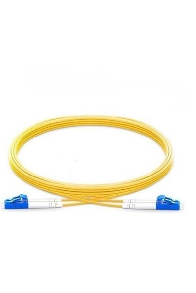 Universal Ods 02Lculcug1J12.0Dxy1.0T Lc-Lc Duplex Sm 9/125 Patch Cord 1 Meter
