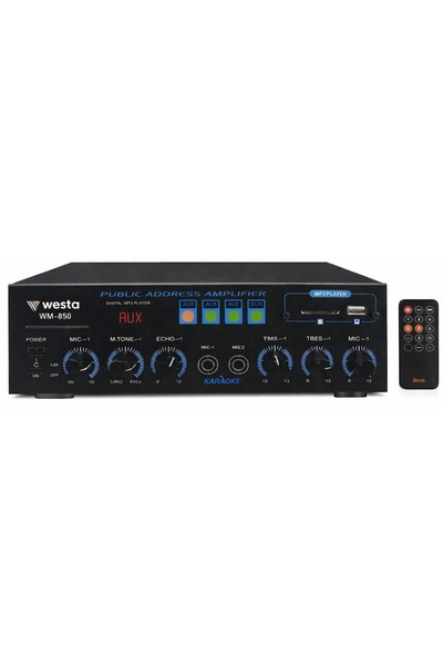 Universal WESTA WM-850 MIXER AMFI