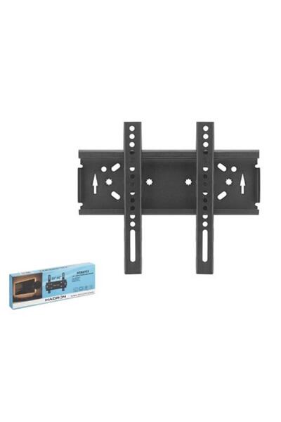 Universal حامل تلفزيون هادرون HDX8703 مقاس 22-42 بوصة، 20 كجم، أسود