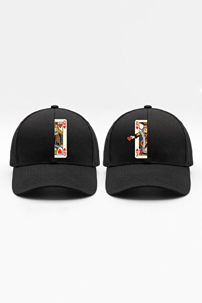l'eivor Cup Girl & Cup King Printed Double 2-Piece Snapback Hat