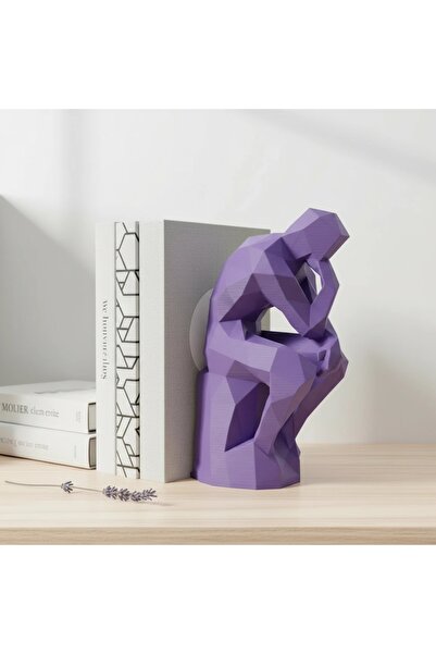 OEM Suport Carte Decorativ Imprimat 3D Stil Gânditor