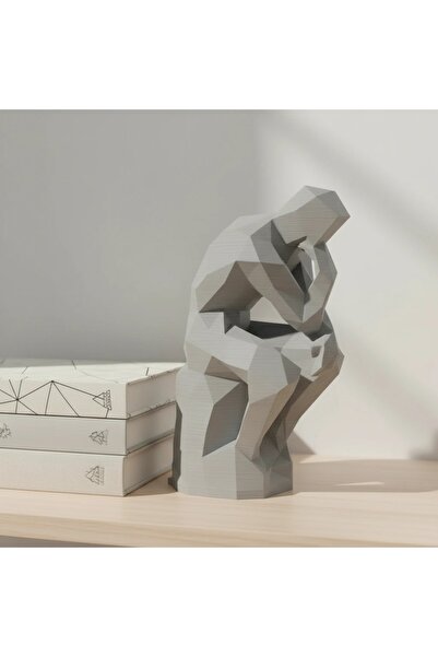 OEM Suport Carte Decorativ Imprimat 3D Stil Gânditor