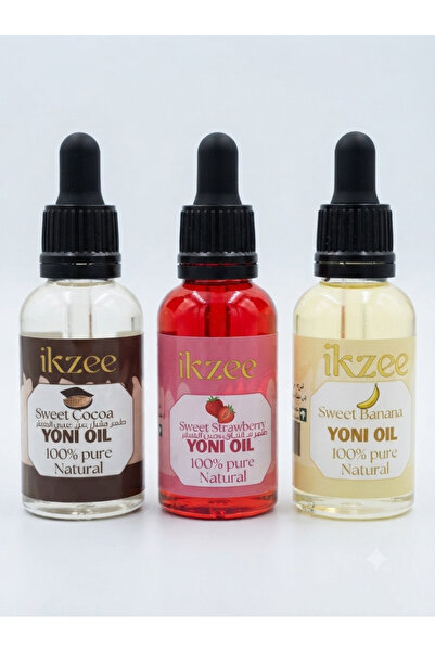 IKZEE "Yoni" Oil (Yoni Oil) Sweet Fruit Flavors Edible for Couples Special Co...