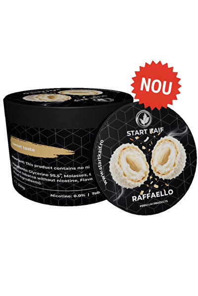 Start Kaif Aroma Narghilea StartKaif, Rafaello, din celuloza, fara nicotina s...