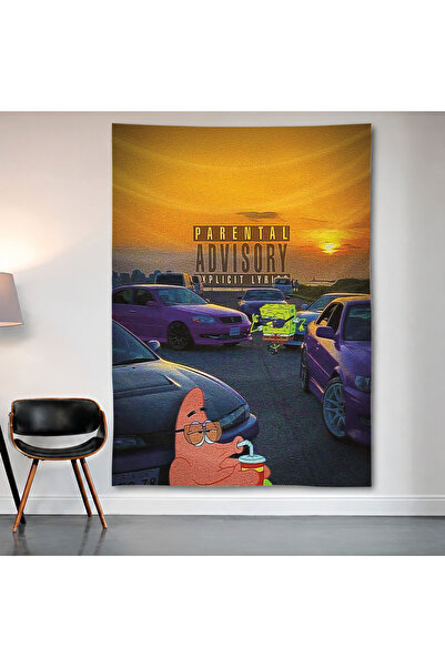 Geek Cultcha Need for Speed Underground Wall Covering Wall Tapestry First Qua...