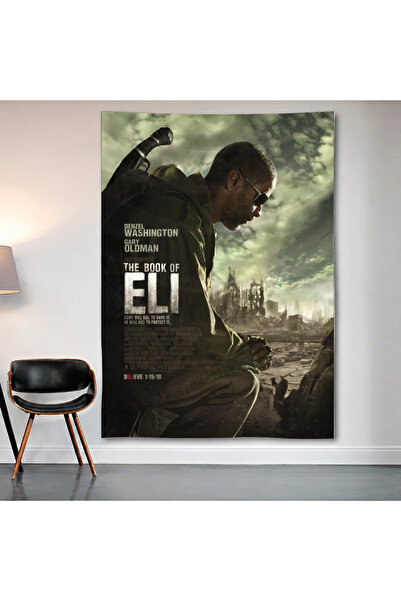 Geek Cultcha The Book of Eli Wall Covering Wall Tapestry First Quality Satin ...