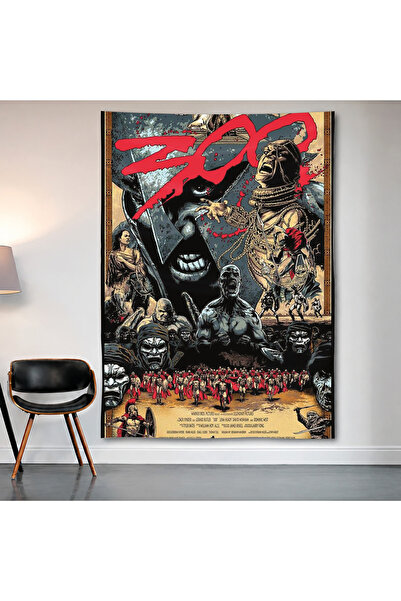 Geek Cultcha 300 Movie Poster Wall Covering Wall Tapestry First Quality Satin...