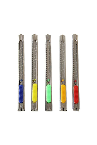 Generic 9mm Utility Knife (Random Color) , Vinyl Knife, Wallpaper Knife, Pape...