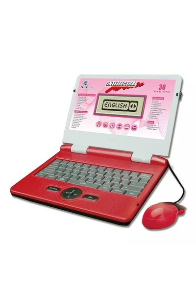 OEM Laptop de jucarie cu ecran LCD, mouse – 80 functii