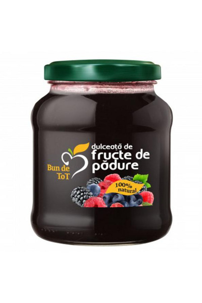 Dacia Plant Dulceata Fructe de Padure Dacia Plant, 360g