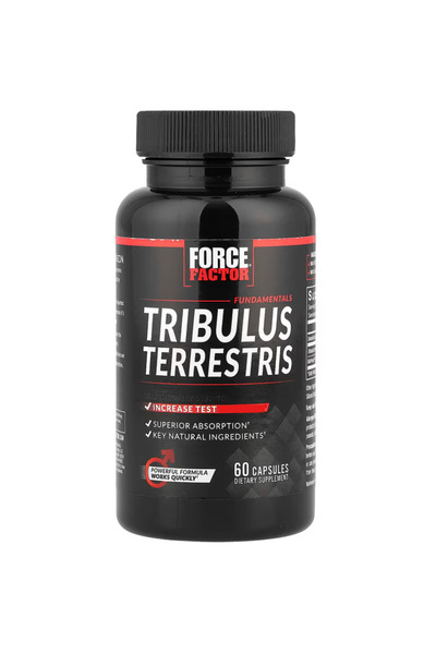 force factor Herbal, Tribulus Terrestris for Men, Test Booster and Male Vital...