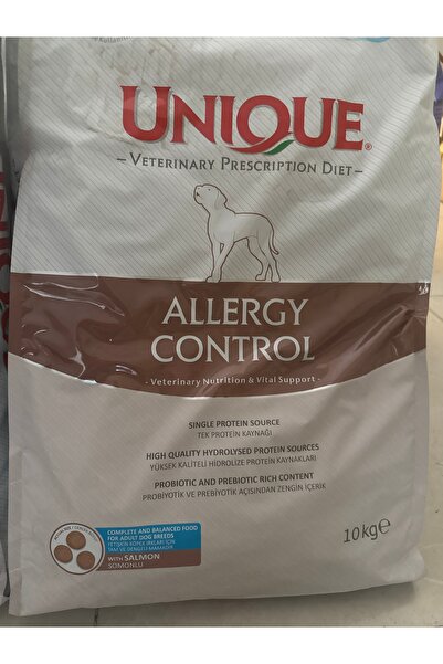 Unique Allergy Alerji control Köpek Maması 10 kg