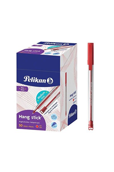 Pelikan Pixuri Hang Stick set 50 buc rosu 0x9x10cm