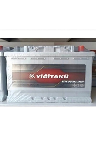 Genel Markalar akü 12 v 75 ah siverline / akü 75 ah