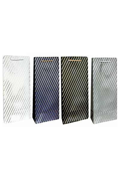 OEM Punga cadou pentru sticla W&K multicolor 12.5x35x10cm