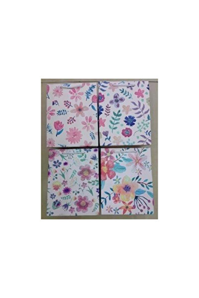 OEM Punga cadou W&K KR 1491 S, plic cu imprimeu floral, mix de modele, multic...