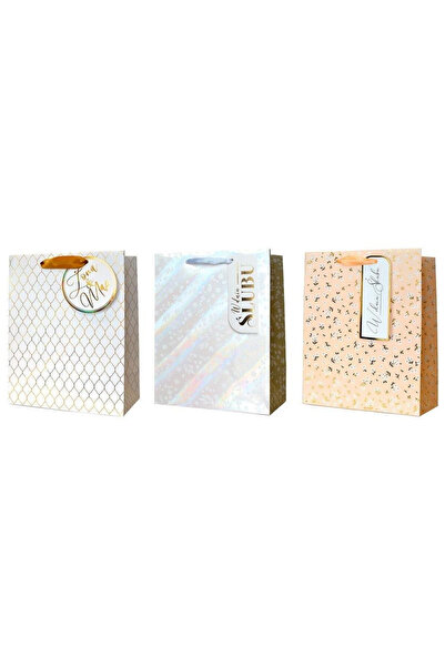 OEM Geanta cadou Kukartka multicolor 31.3x19.7cm
