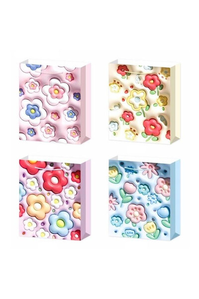 OEM Geanta cadou W&K multicolor 26x32x10cm set