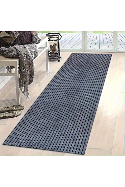 OEM Covoras antiderapant, gri, 80x180 cm
