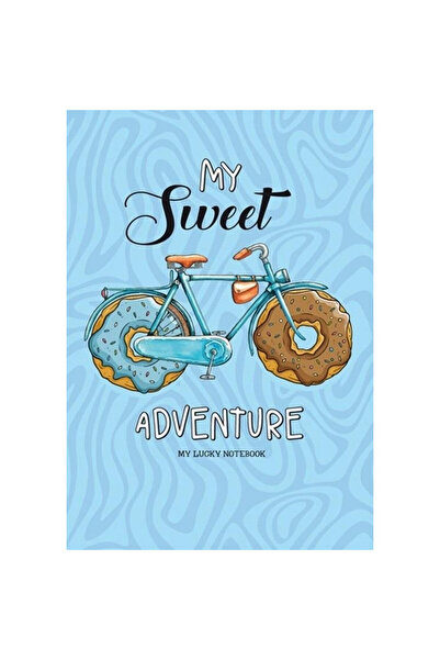 Fresh Caiet My Sweet Adventure, coperta cu bicicleta, 128×165 mm, 64 pagini l...