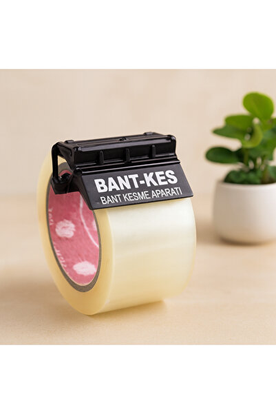Generic Brand Aparat de tăiat bandă adezivă 45mm