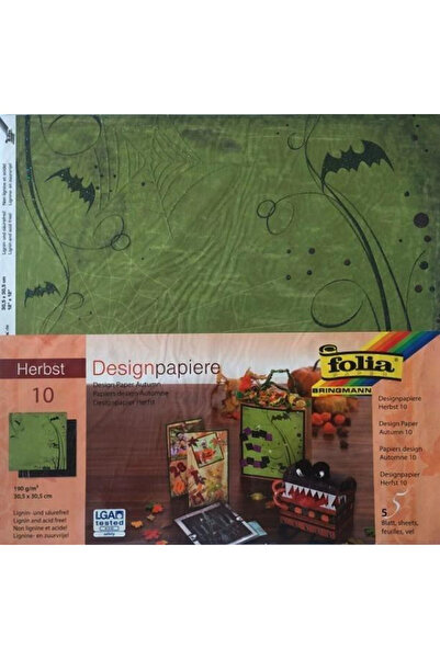 Galeria Hobby Hartie decorativa Toamna 190 g/m², 30,5x30,5 cm, multicolor, 5 foi