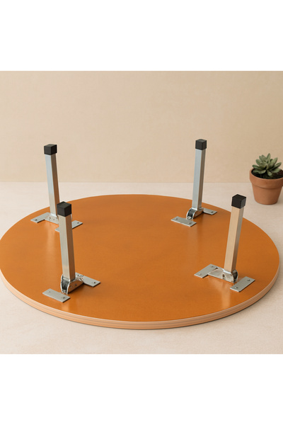 Generic Brand Metal Open-Close Table Leg 20 cm