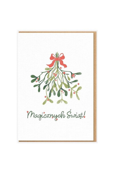OEM Felicitare Nadwyraz.com Magie multicolor 12x17cm