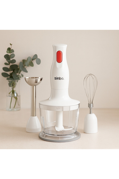 magicool 350W Blender Set - 600ml Chopper & Mixer