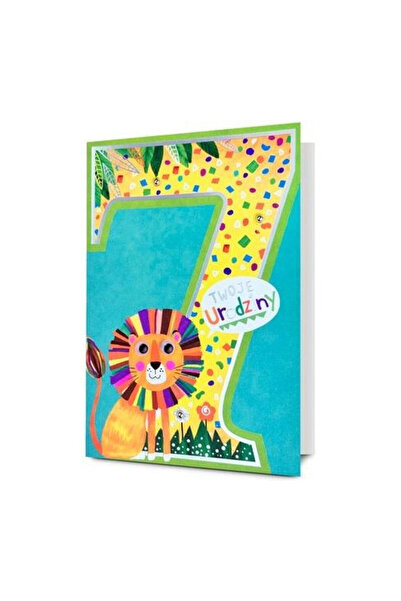 Pan Dragon Card de felicitare / karnet Pan Dragon, cu plic, decorat, Multicol...
