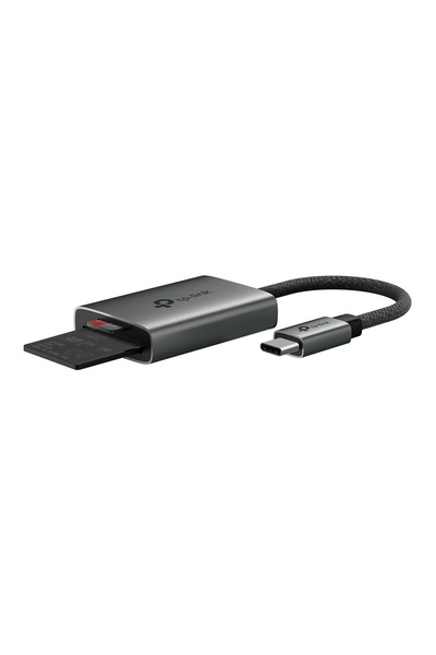 TP-LINK UA440C | USB 3.0 Type-C SD & microSD Kart Okuyucu | 312MB/s UHS-II Hız | Çift Kart Okuma/Yaz