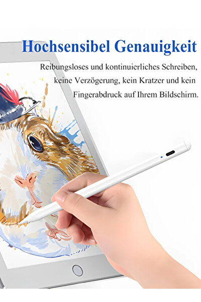 Yallabena Active Stylus for iPad – Anti-Error Touch Capacitive Pen for Apple ...