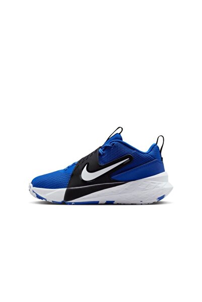 Nike Adidași albaștri unisex pentru copii TEAM HUSTLE D 12 GS