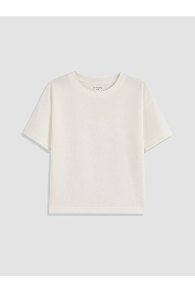 LC Waikiki Tricou de băieți cu guler rotund