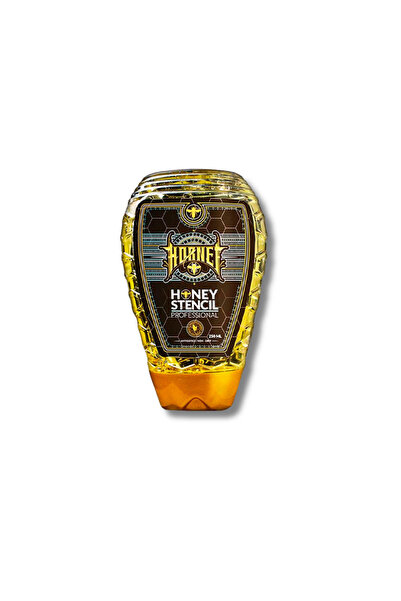 Hornet Stencil, Honey Hornet, 250 ml, cerneală de transfer pentru tatuaje cu ...