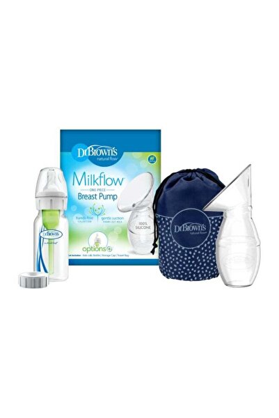 Dr.Brown's Dr. Brown’s One-Piece Silicone Breast Pump With 120 Ml Pp Narrow O...