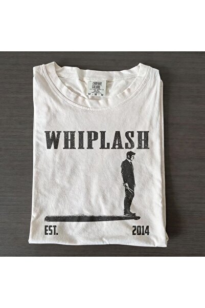 Grafftee Clothing تي شيرت واسع الحجم مطبوع عليه Whiplash للجنسين