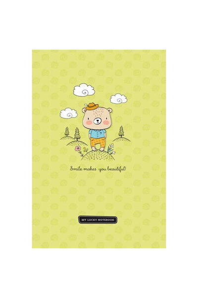 Fresh Caiet 143x210mm 80 file in carouri multicolor