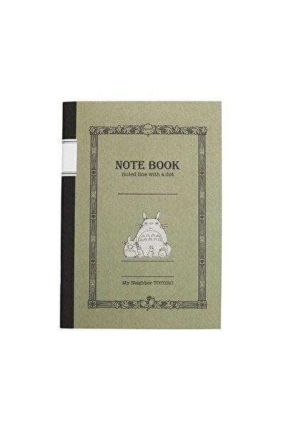 OEM Notatnik Retro Totoro, Movic, B6, 12x18cm, multicolor, set 1 buc.