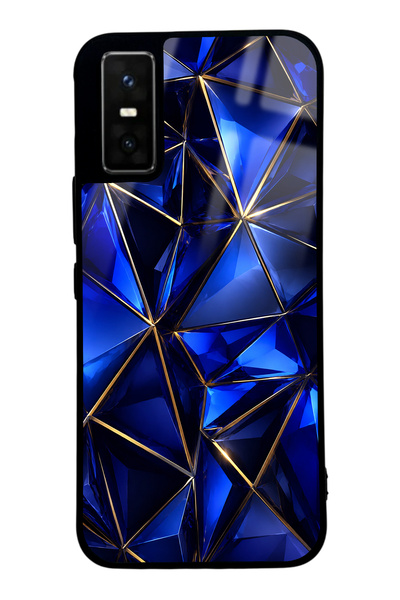Spoyi İnfinix GT 30 Pro Sapphire Crystal Edge Tasarımlı Glossy Telefon Kılıfı