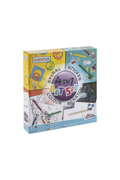 GRAFİX Δημιουργικό Σετ 4 σε 1 220011