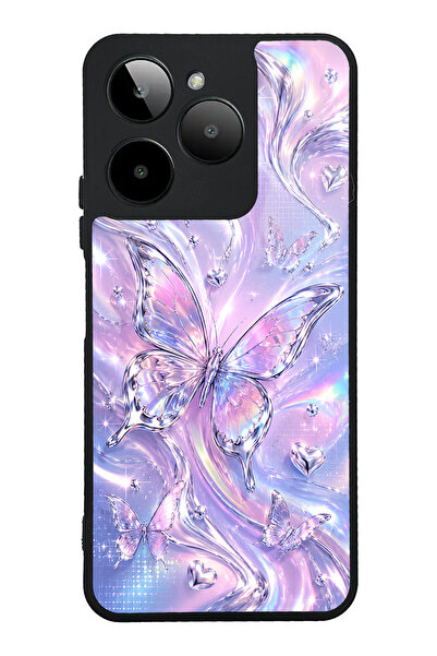 Spoyi Gm Era 30 Iridescent Dream Butterfly Tasarımlı Glossy Telefon Kılıfı