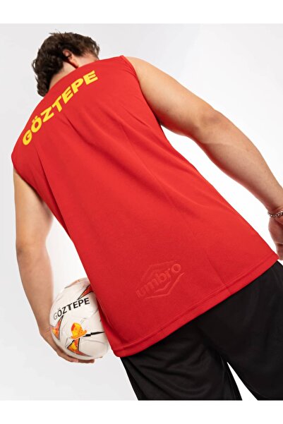 UMBRO Göztepe 2026-2027 Antrenman Kolsuz Kırmızı Tişört
