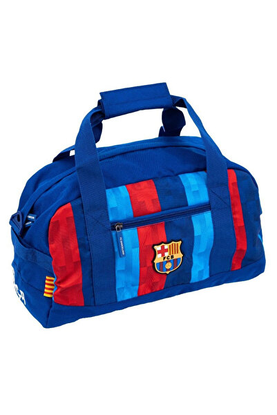 Astra , Geanta sport din poliester cu buzunar exterior incapator, FC Barcelon...