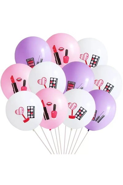 Baloane Vesele Set 10 Baloane Make-up Artist BLS170