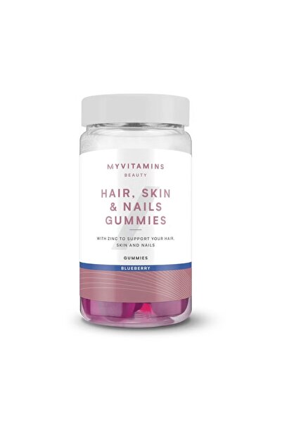 MYPROTEIN Myvitamins Hair, Skin & Nails 60 ζελεδάκια Blueberry - Blueberry - ...
