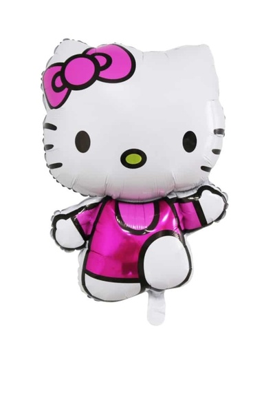 Baloane Vesele Balon Hello Kitty 65 cm BL230